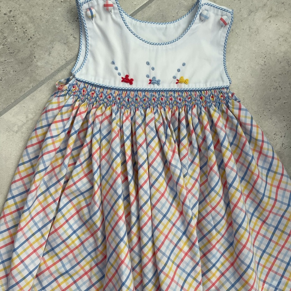 Shrimp & grits fishy fishy dress